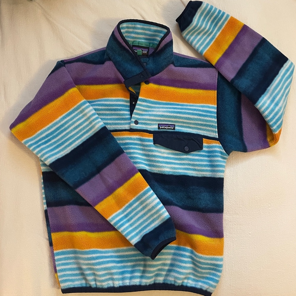 Rare Patagonia synchilla